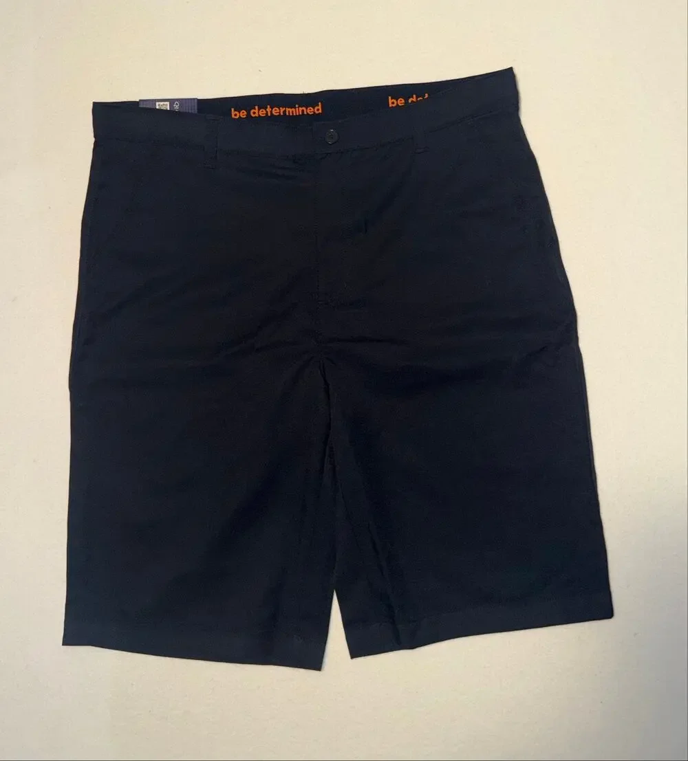 French toast kids New navy blue shorts with adjustable waistband